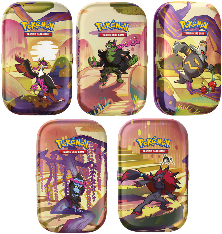 Shrouded Fable Mini Tin
