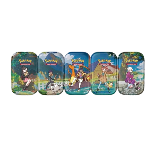 Crown Zenith Mini Tin