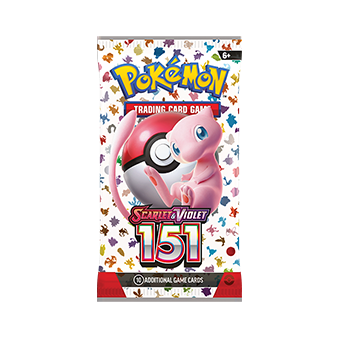 Pokemon Scarlet & Violet 151 Booster Pack