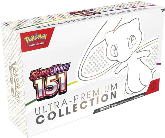 Pokemon Scarlet & Violet 151 Ultra Premium Collection