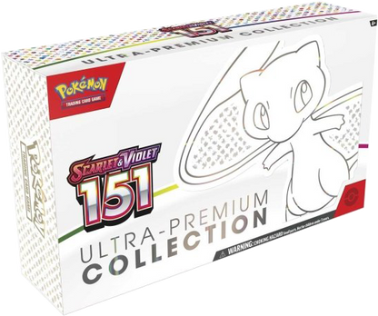 Pokemon Scarlet & Violet 151 Ultra Premium Collection