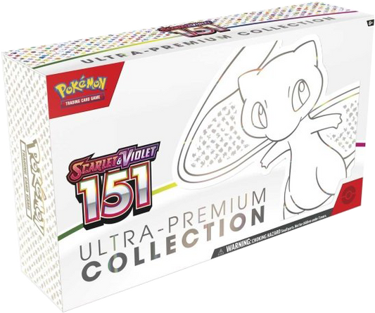 Pokemon Scarlet & Violet 151 Ultra Premium Collection