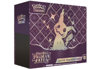 Pokemon Scarlet & Violet Paldean Fates Elite Trainer Box