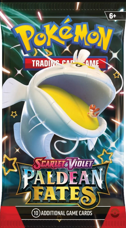 Pokemon Scarlet & Violet Paldean Fates Booster Pack