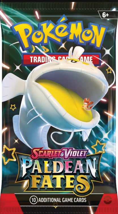 Pokemon Scarlet & Violet Paldean Fates Elite Trainer Box