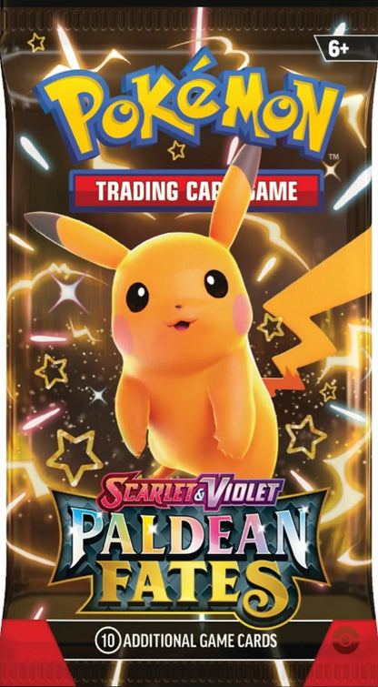 Pokemon Scarlet & Violet Paldean Fates Elite Trainer Box