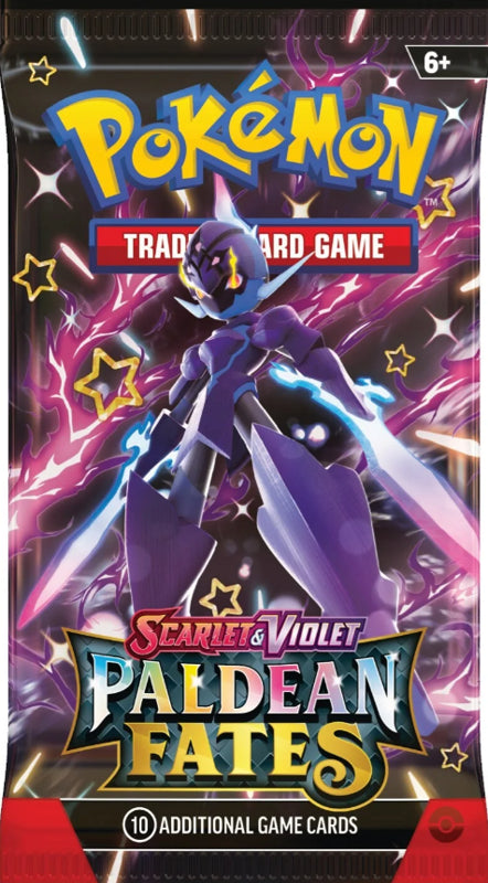 Pokemon Scarlet & Violet Paldean Fates Booster Pack