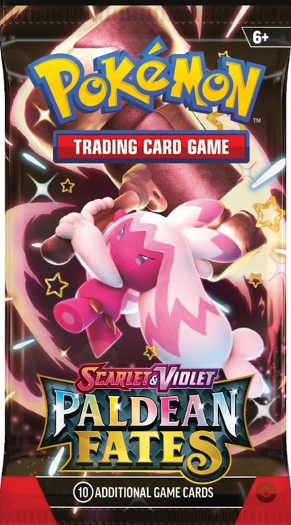 Pokemon Scarlet & Violet Paldean Fates Booster Pack