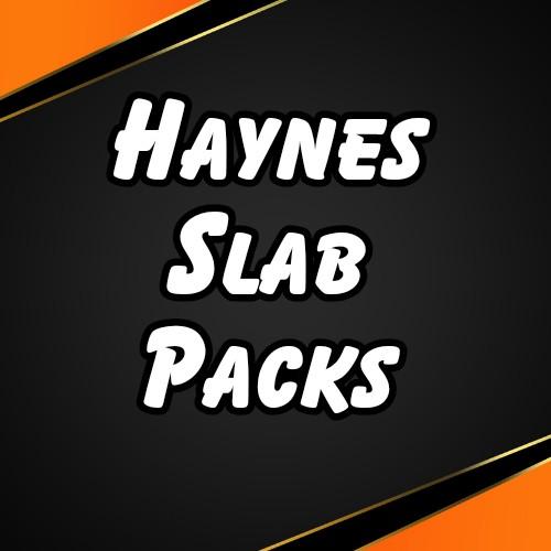 Haynes Slab Packs - Pokemon Trading Cards