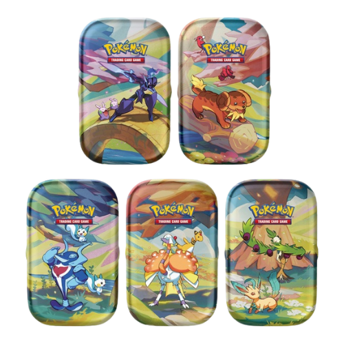 Vibrant Paldea Mini Tins