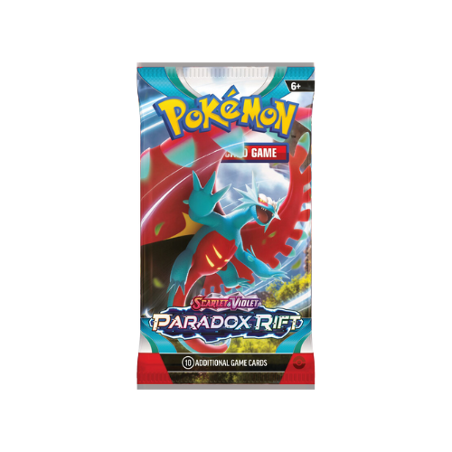 Scarlet & Violet - Paradox Rift Booster pack