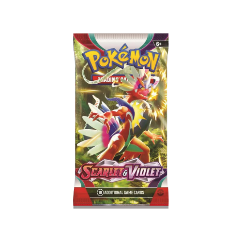 Pokemon Scarlet & Violet Base Set: Booster Pack (10 Cards)