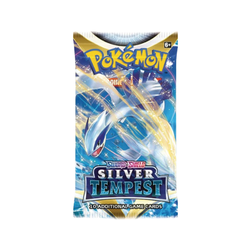 Pokemon Silver Tempest: Booster Pack (10 Cards)