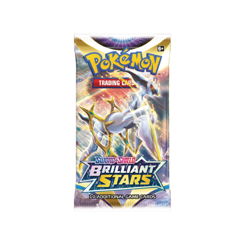 Pokemon Brilliant Stars: Booster Pack (10 Cards)