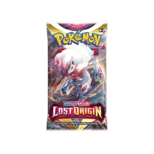 Pokemon Lost Origin: Booster Pack (10 Cards)