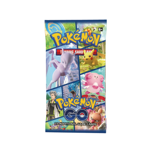 Pokemon Go! Booster Pack (10 Cards)