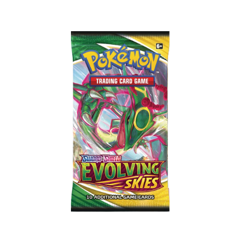 Pokemon Evolving Skies: Booster Pack (10 Cards)