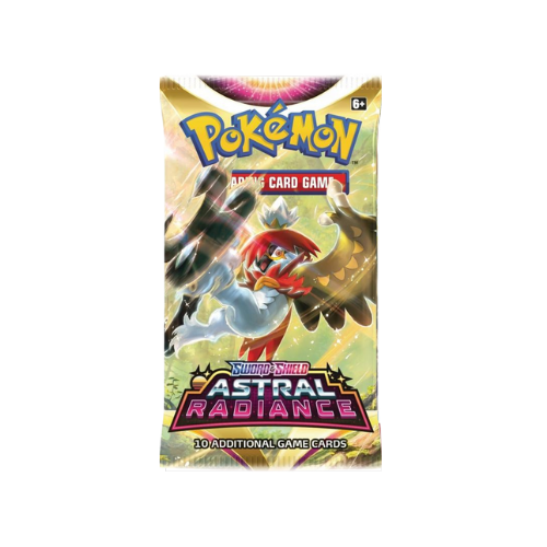 Pokemon Astral Radiance: Booster Pack (10 Cards)