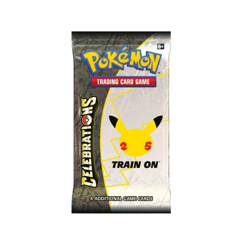 Pokemon Celebrations Booster Pack