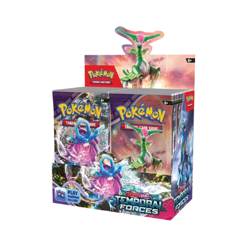 Pokemon Scarlet & Violet Temporal Forces: Booster Box (36 Packs)