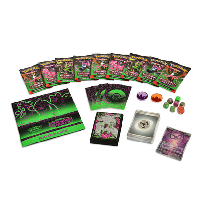 Pokemon Scarlet & Violet Shrouded Fable Elite Trainer Box