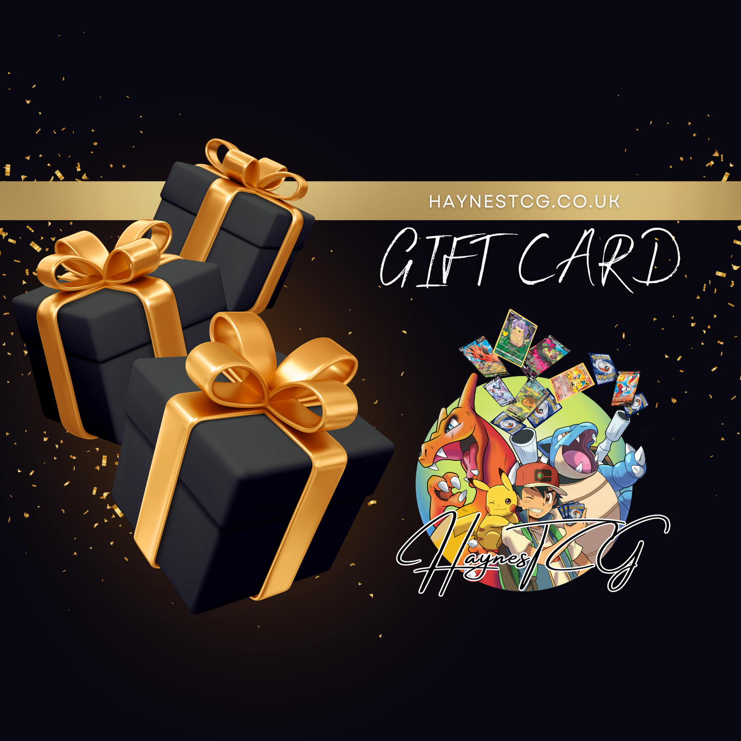 Haynes TCG Gift Card