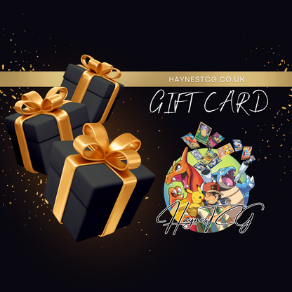 Haynes TCG Gift Card