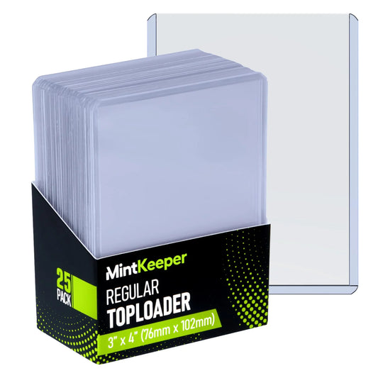 Mintkeeper Toploaders (25)
