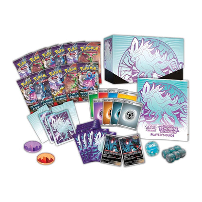 Pokemon Scarlet & Violet Temporal Forces: Elite Trainer Box (Blue)