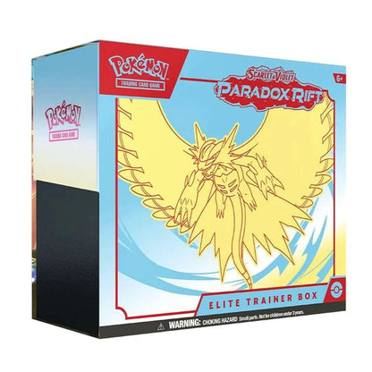 Paradox Rift: Elite Trainer Box (Blue and Yellow)