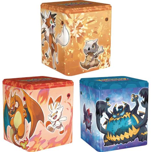 Pokemon Stacking Tin
