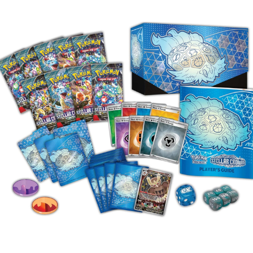 Pokemon Scarlet & Violet Stellar Crown Elite Trainer Box