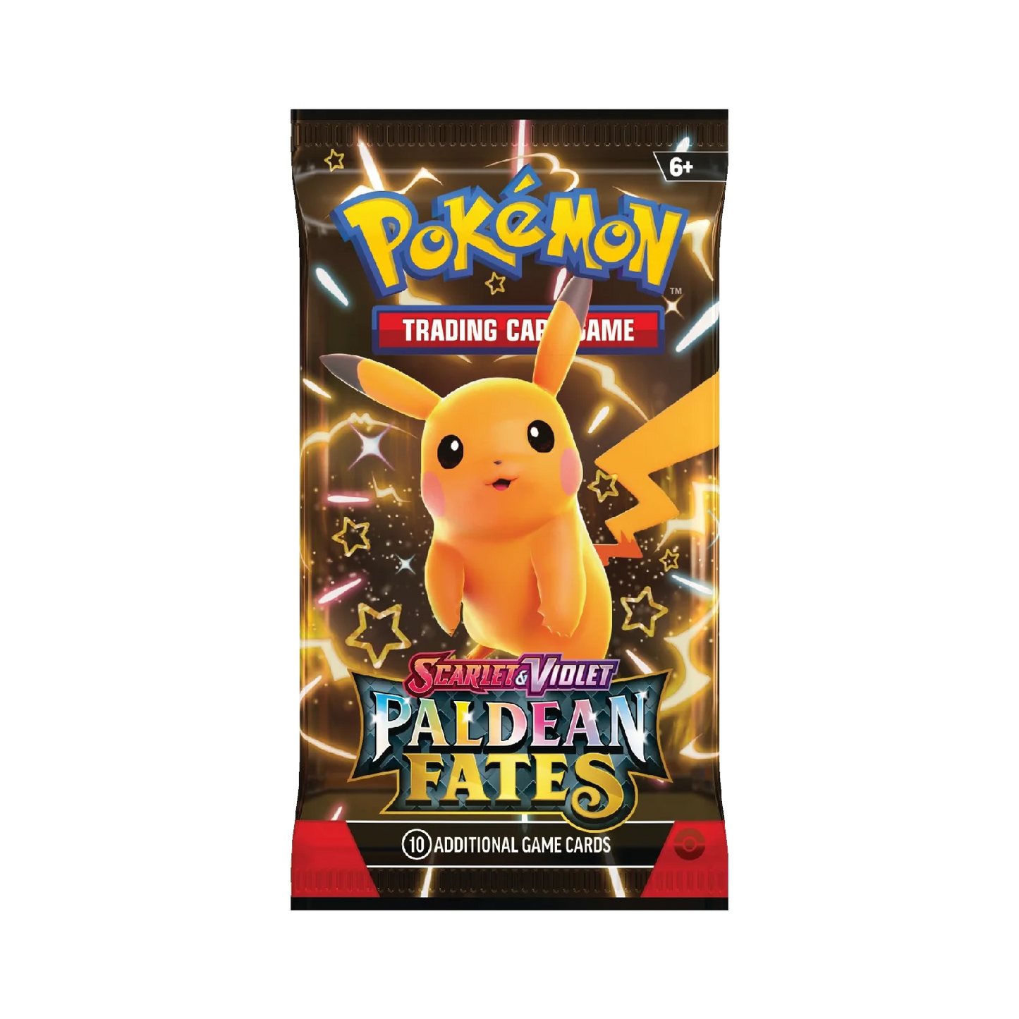 Pokemon Scarlet & Violet Paldean Fates Booster Pack