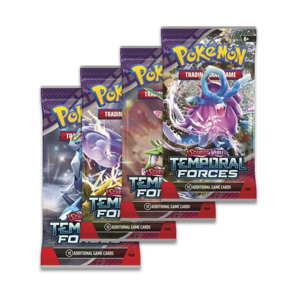 Pokemon Scarlet & Violet Temporal Forces: Booster Box (36 Packs)