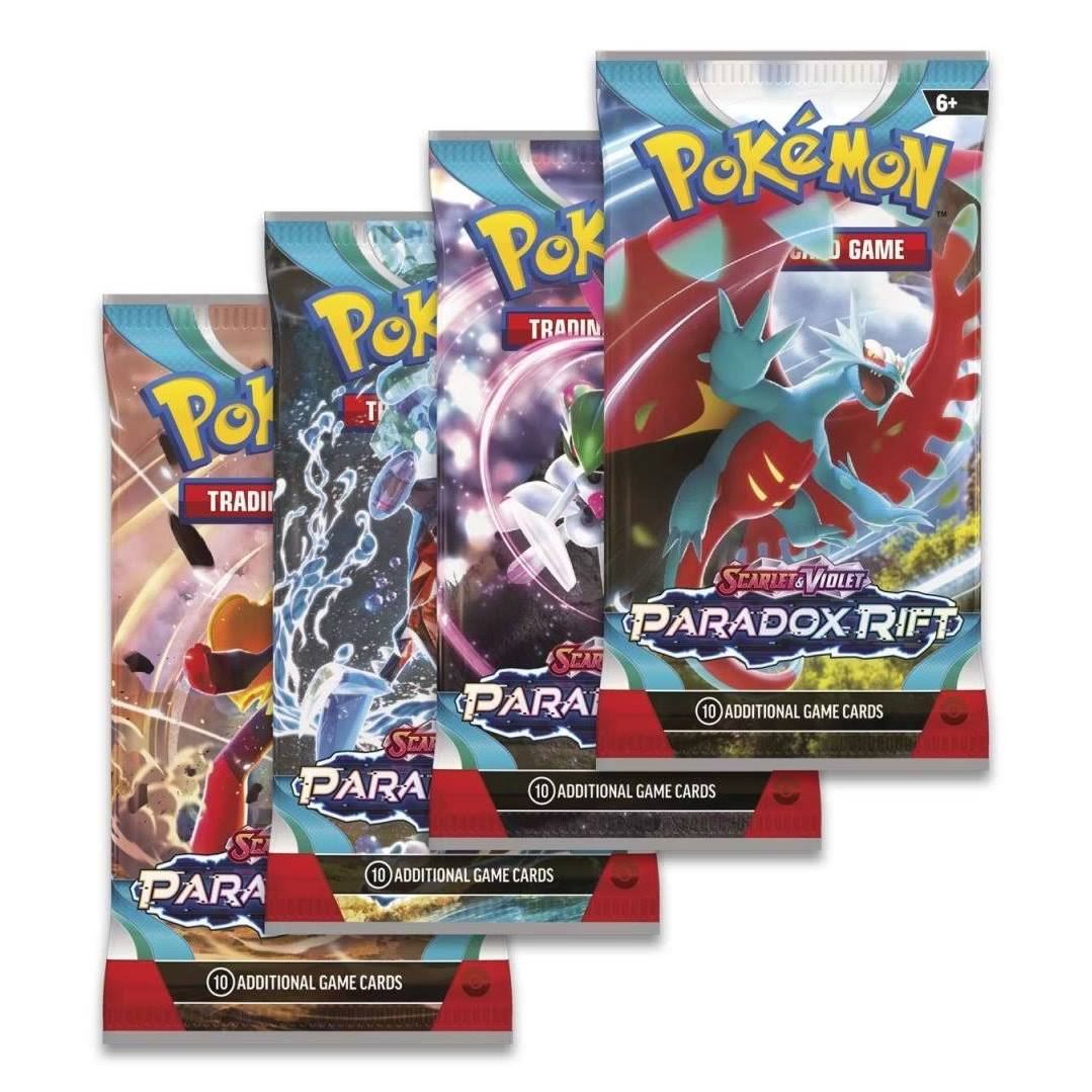 Scarlet & Violet - Paradox Rift Booster pack