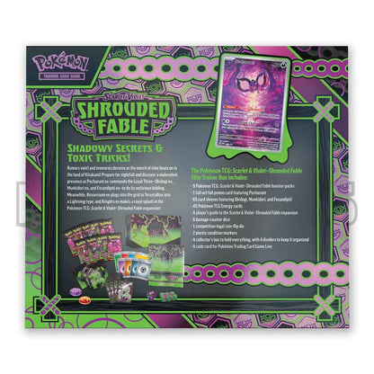 Pokemon Scarlet & Violet Shrouded Fable Elite Trainer Box